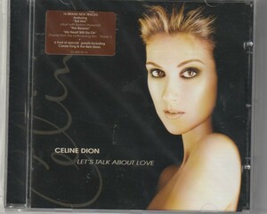 CD Celine Dion セリーヌ・ディオン Let