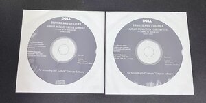 2YXS2482★現状・未開封品★DELL Drivers and Utilities for Dell Latitude Computer Software