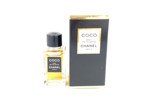 未使用　シャネル　CHANEL　ココ　COCO　オードトワレ　ボトル　4ml　ミニ香水　YMK-673T