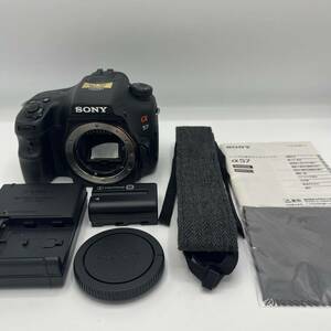 ★極上品★ ショット数8021枚 SONY slt α57 ボディ ソニー 129