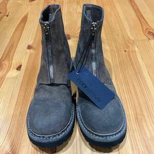 nonnative CENTER ZIP BOOTS GUIDI GRAY 42