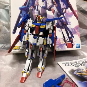 MSZ-010 ダブルゼータガンダム Ver.Ka （1/100スケール MG ZZガンダム 機動戦士ガンダムZZ 167440）完成品 ガンプラ ジャンク