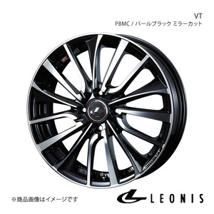 LEONIS/VT シャトル GK8/GK9/GP7/GP8 アルミホイール4本セット【17×6.5J 4-100 INSET50 PBMC】0036344×4