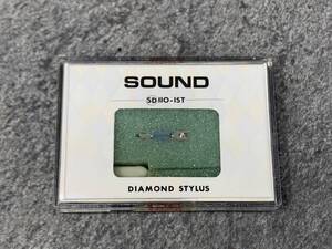 【 未開封未使用品 SD 110-IST ナガオカ レコード針 DIAMOND STYLUS 】レコード 部品 音響