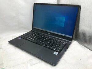 【マウスコンピューター】X4-i5CMLAB Corei5-10210U メモリ8GB SSD256GB NVMe WEBカメラ Windows10Home 14inch FHD 中古ノートPC