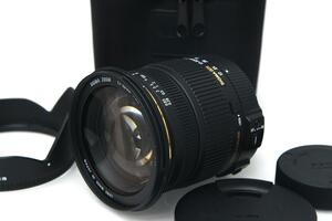 並品｜シグマ 17-50mm F2.8 EX DC OS HSM ニコンFマウント用 CA01-M1477-2B2A SIGMA Nikon 手ブレ補正OS機構 大口径標準ズーム