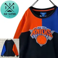 【ADIDAS】アディダス スウェットシャツ NBA ニューヨーク・ニックス