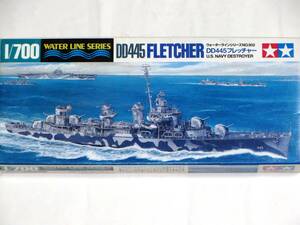 タミヤ 1/700 アメリカ海軍 駆逐艦 DD445 フレッチャー