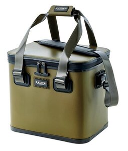 がまかつ(Gamakatsu) LUXXE　フリッジボックス15L LE329　クーラーボックス　おしゃれなデザインでアウトドアにもお薦め