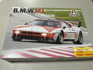 ◎イタレリ 1/24◎BMW M1 Procar 1979 ニキ・ラウダ