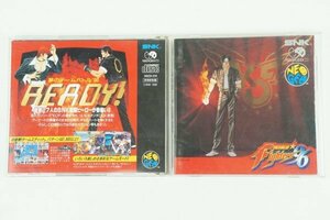 【動作品】ザ キング オブ ファイターズ96 NCD neo geo ネオジオ CD SNK 中古