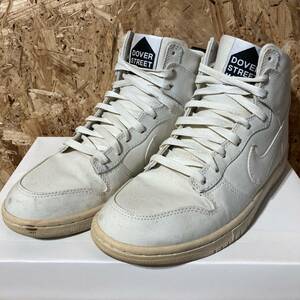 NIKE DOVER STREET MARKET DUNK LUX SP DSM US8 26cm コラボ 別注 限定 ドーバー ストリート マーケット ハイカット バッシュ