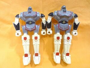 ■バンダイ 忍者戦士飛影 フィギュア 2体 全長11cm 現状品/BANDAI 1985 スタジオぴえろ