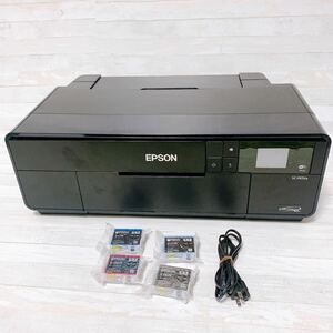 EPSON カラー インクジェットプリンター SC-PX5V2 A3サイズ エプソン ブラック 新品インク付き ジャンク品