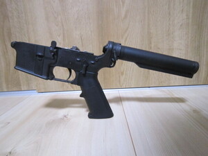 東京マルイ GBB M4 CQBR BLOCK1用ロアAssy M4A1 MWS MTR16 ガスブローバックTOKYOMARUIurg-ittisaihk416次世代mk18