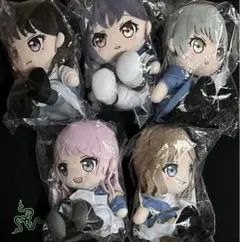 BanG Dream! MyGO!!!!! ぬいぐるみ グッスマ 5個セット