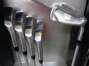 値下▼地クラブ】 BALDO COMPETIZIONE 568 FORGED DC IRON Air　SPEEDER X-PLUS 6-9.PW 5本 アイアン 20240626☆231756#7