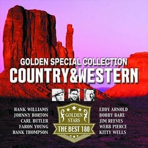 新品 カントリー ウエスタン COUNTRY & WESTERN GOLDEN SPECIAL COLLECTION 【CD】 CWC-100-ARC