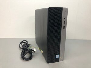 【hp】ProDesk 400 G6 SFF Core i5-9500 メモリ8GB SSD256GB NVMe DVDROM Windows10Pro 中古デスクトップパソコン