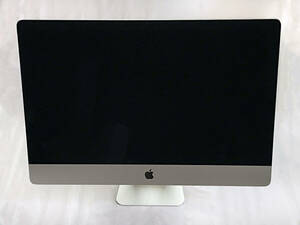 （中古品）Apple (アップル) iMac 27インチ 5Kディスプレイモデル [Core i5(3.4GHz)/24GB/1TB Fusion] MNE92J/A(MNE92JA) 本体のみ