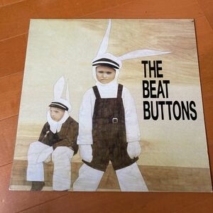 試聴済　the beat buttons LP ロック　ギターポップ　エモコア　EMO パワーポップ　weezer