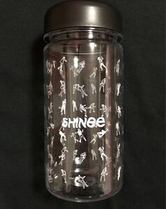 【美品】SHINee COEX ダンシング ダンス エイドボトル 公式グッズ オニュ ジョンヒョン キー ミンホ テミン