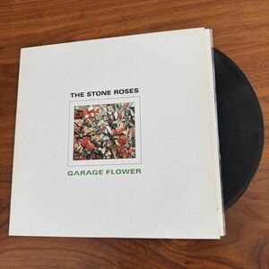 希少 ストーンローゼス STONE ROSES GARAGE FLOWER LP レコード 1986 / OASIS Blur Suede 