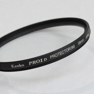 0404177 【美品 ケンコー フィルター】 Kenko 58ｍｍ PRO1D PROTECTOR(W)