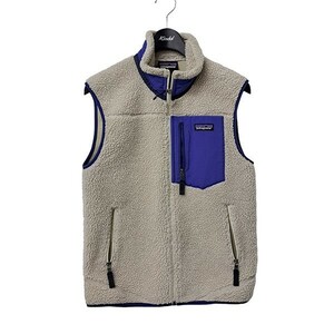 パタゴニア patagonia　 16AW M’s Classic Retoro-X Vest クラシックレトロX フリースベスト 商品番号：8047000068403