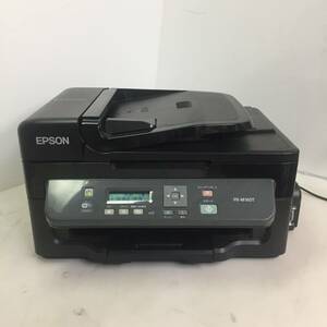 ※□EPSON プリンター PX-M160T A4モノクロインクジェット エコタンク搭載 ブラック 【通電のみ確認 ジャンク品】