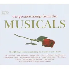 【中古】The Greatest Songs from the Musicals