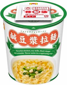 売切り【12個】台湾らーめん シュントウジャン 鹹豆漿拉麺 ×12個 カップ麺 訳あり マルちゃん　