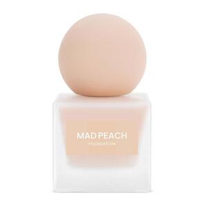 新品２個★MAD PEACH ファンデーション 0.5 ピンクベージュ 30ml