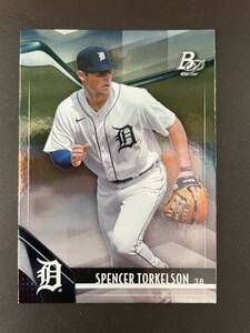 Topps MLB 2021 Bowman platinum トッププロスペクト #TOP-92 Spencer TORKELSON スペンサー・トーケルソン Detroit Tigers タイガース