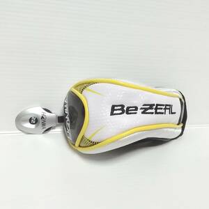 ★☆ホンマ【Be ZEAL ビジール UT用】ホワイトY ヘッドカバー 新品☆★