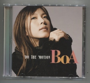 BoA(ボア) 「DO THE MOTION」★日本発売盤CD