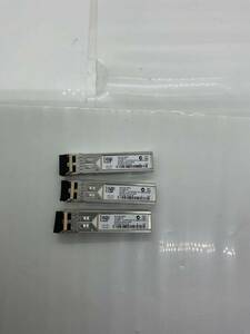 （613-13）Cisco GLC-SX-MMD 10-2626-01　3個セット★　動作品