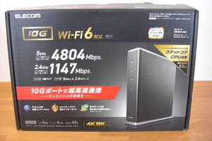 ☆　ELECOM　Wi-Fi １０ギガビットルーター　☆