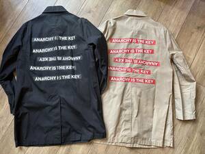 15SS Supreme undercover ステンカラーコート 2着セット Lサイズ シュプリーム アンダーカバー 1stコラボ