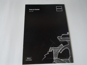 □【カタログ】GITZO 2012年2月 三脚 一脚 カーボン 自由雲台 3段 4段 　14ページ
