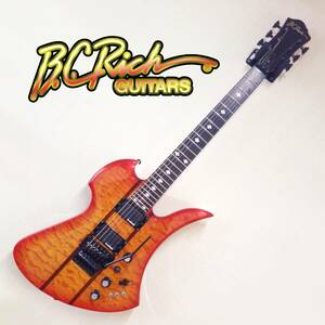 B.C.Rich Mockingbird ST floyd rose スルーネック