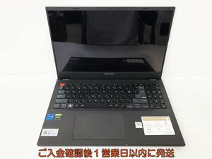 【1円】ASUS Vivobook Pro 15X OLED 15.6型ノートPC K6501Z 本体のみ 未検品ジャンク 構成不明 i7? DC10-411jy/G4