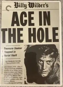 f5 ACE IN THE HOLE  Billy wilder’s DVD