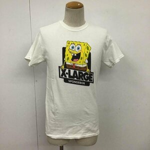 XLARGE S エクストララージ Tシャツ 半袖 0142132 スポンジボブ タグ付き T Shirt 白 / ホワイト / 10090634