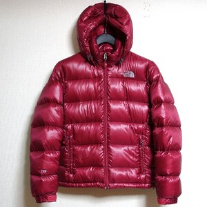 THE NORTH FACE ノースフェイス ダウンジャケット 700FP レディース Lサイズ 正規品 レッド Z3465