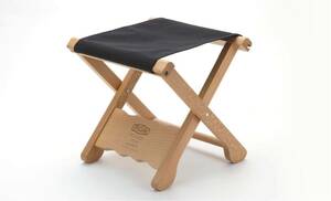 ジャッカル　RGM WOOD STOOL　RGM WOOD STOOL ウッドスツール　　ブラック　新品　送料込み