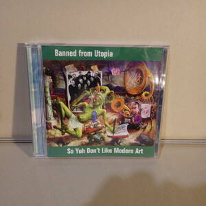 米盤【CD】Banned from Utopia　So Yuh Don