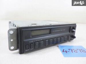 メーカー不明 1DIN オーディオ デッキ ラジオデッキ 本体のみ RC-9412W 即納 在庫有 棚32-3