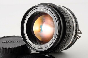 Nikon ニコン Ai-s NIKKOR 50mm F1.4 ニッコール 単焦点 標準 レンズ 動作品 一眼レフ フィルム カメラ RL-699S/613