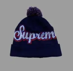 old supreme ポンポン付き　knit beanie 初期